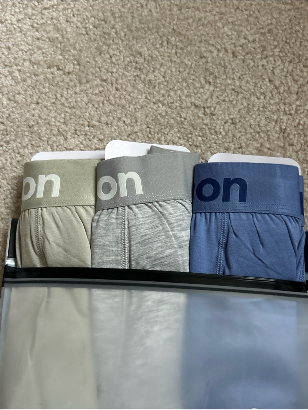 NWT Size M LULULEMON Men's ALWAYS IN MOTION BOXER BRIEF LONG 7“ 3 Pack